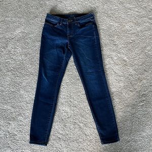 a.n.a blue jegging